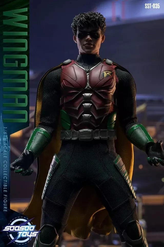 Soosootoys SST-035 [Wingman Batman Robin 12"] 1/6 Scale Collectible Figure