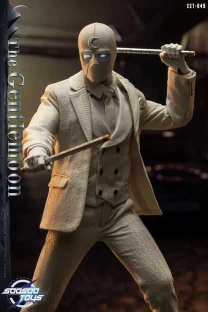 Soosootoys SST-049 Moon Knight [Gentlemoon]  12" Spector Two Heads 1/6 Scale Collectible Figure