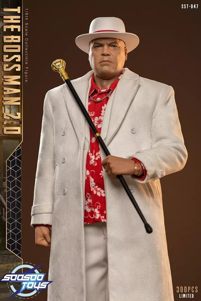 Soosootoys SST-047 The Boss-man [Kingpin Wilson Fisk] 1/6 Scale Collectible Figure