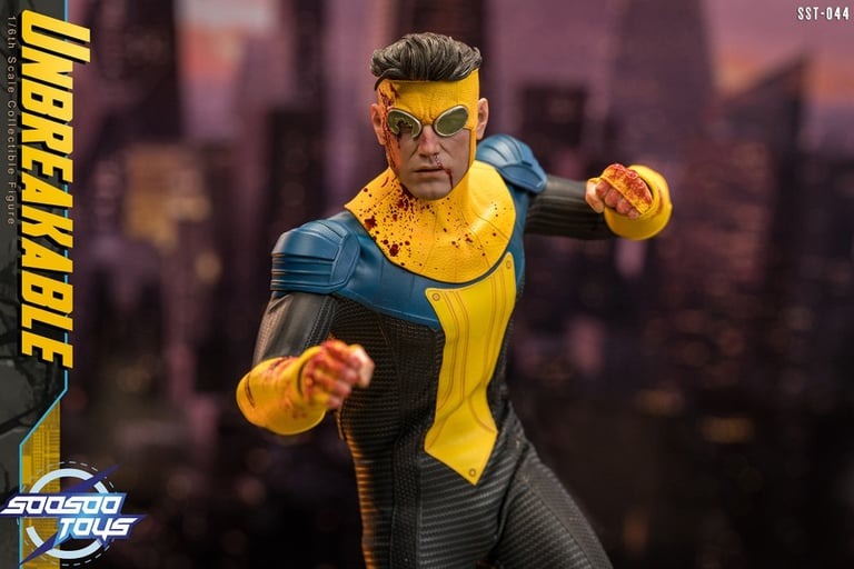 Soosootoys SST044 [Unbreakable] 1/6 Scale Collectible Figure