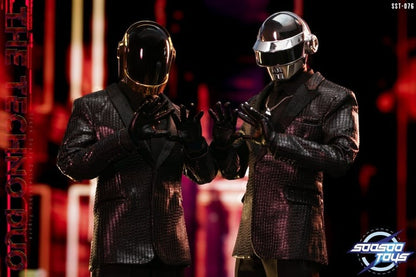(Preorder) Soosootoys SST076 Techno Duo Figure Set [Daft Punk] EDM 1/6 Scale Collectible Figure