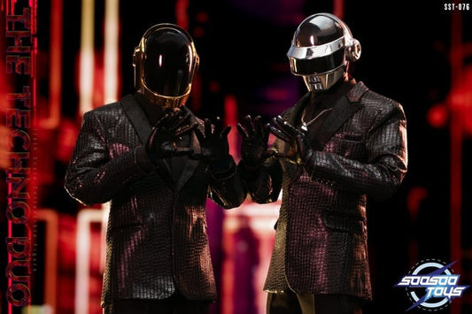 (Preorder) Soosootoys SST076 Techno Duo Figure Set [Daft Punk] EDM 1/6 Scale Collectible Figure