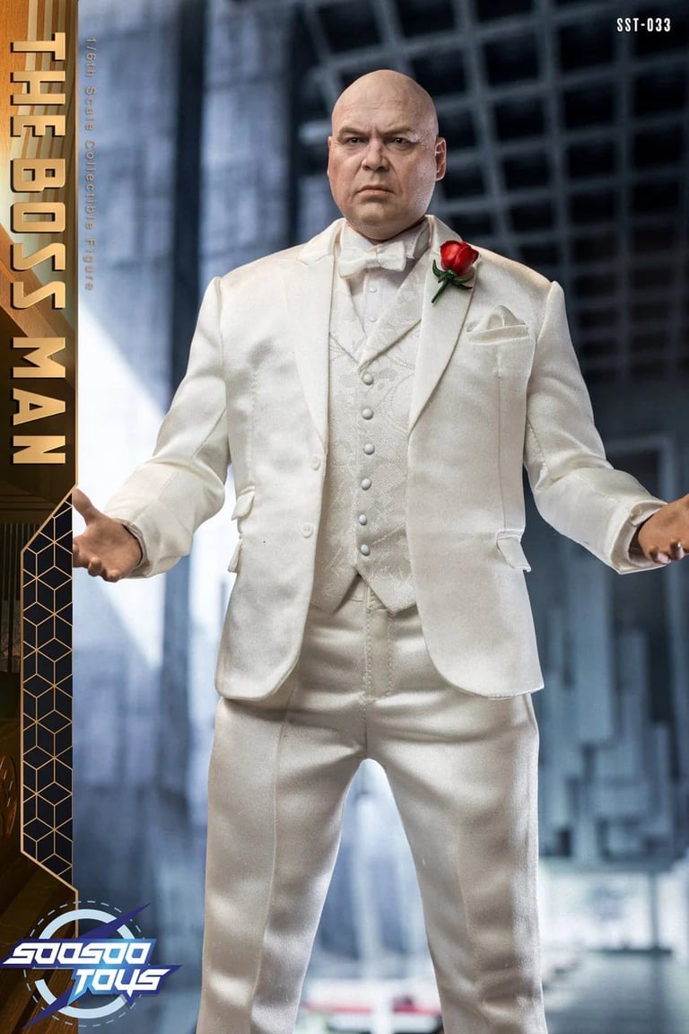 Soosootoys SST033 [The Boss Man] 1/6 Scale Collectible Figure