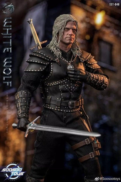 Soosootoys SST-048 The Witcher [The White Wolf Geralt I ] 1/6 Scale Collectible Figure