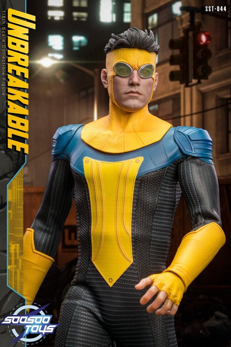 Soosootoys SST044 [Unbreakable] 1/6 Scale Collectible Figure
