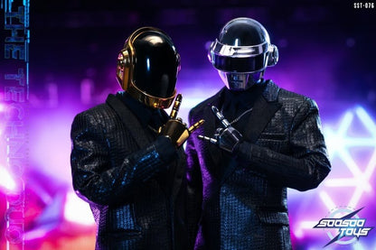 (Preorder) Soosootoys SST076 Techno Duo Figure Set [Daft Punk] EDM 1/6 Scale Collectible Figure