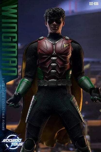 Soosootoys SST-035 [Wingman Batman Robin 12"] 1/6 Scale Collectible Figure