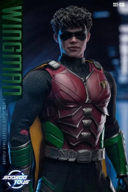 Soosootoys SST-035 [Wingman Batman Robin 12"] 1/6 Scale Collectible Figure