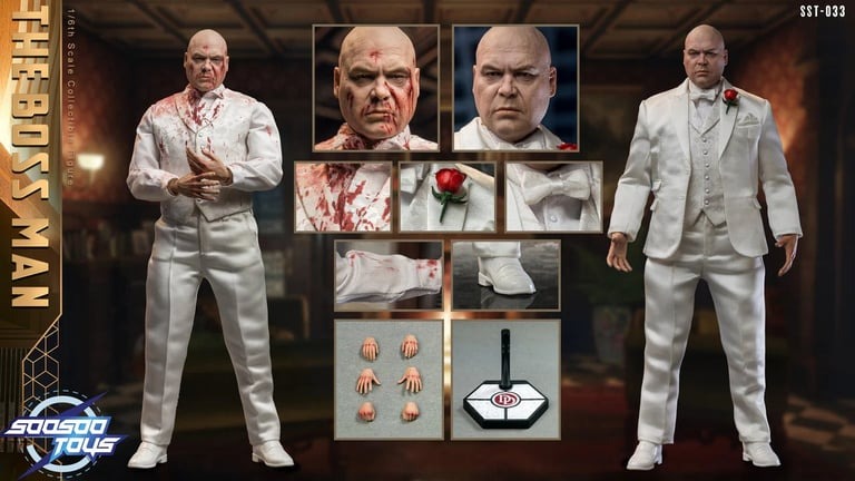 Soosootoys SST033 [The Boss Man] 1/6 Scale Collectible Figure