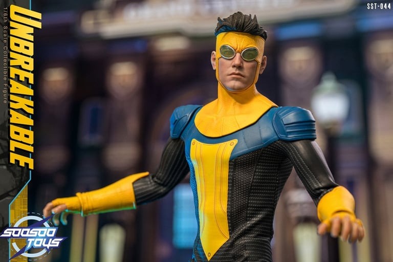 Soosootoys SST044 [Unbreakable] 1/6 Scale Collectible Figure