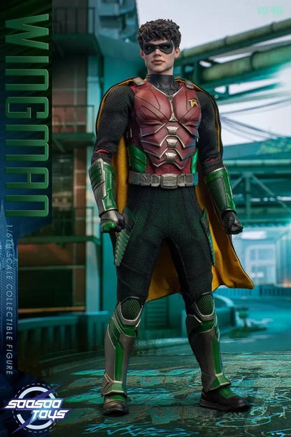 Soosootoys SST-035 [Wingman Batman Robin 12"] 1/6 Scale Collectible Figure