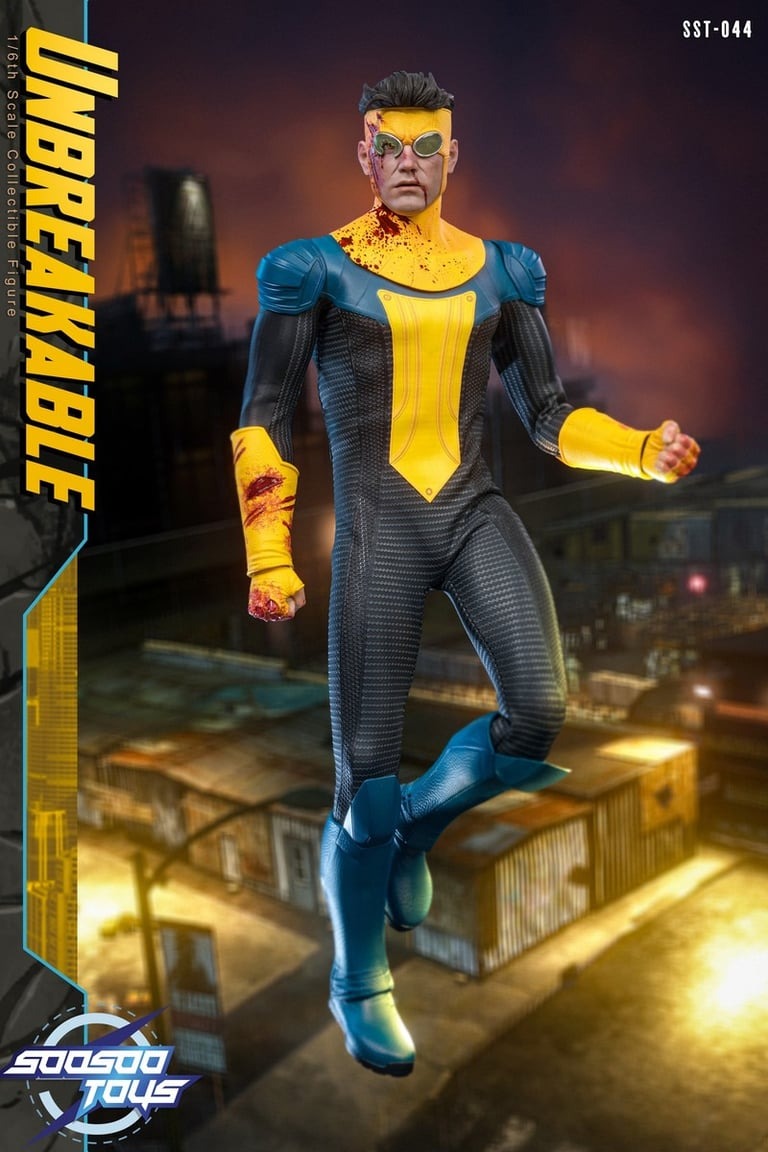 Soosootoys SST044 [Unbreakable] 1/6 Scale Collectible Figure
