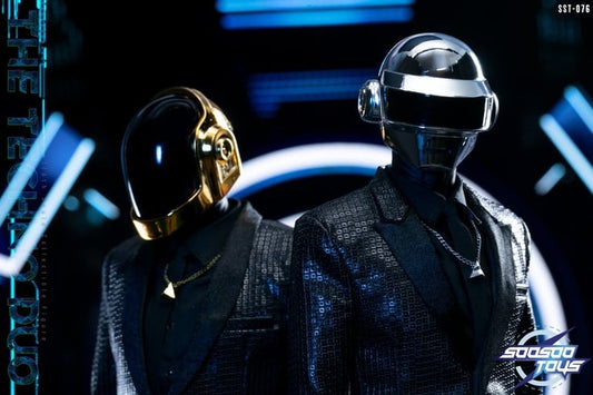 (Preorder) Soosootoys SST076 Techno Duo Figure Set [Daft Punk] EDM 1/6 Scale Collectible Figure