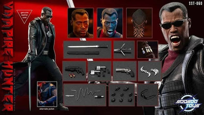 (Preorder) Soosootoys SST-060 Blade [Daywalker Vampire Hunter]  1/6 Scale Collectible Figure