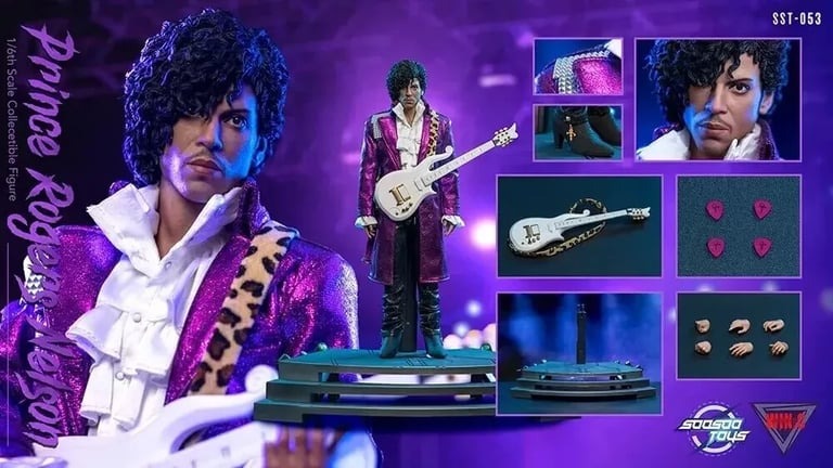 Soosootoys SST-053 [The Artist Prince 12"] 1/6 Scale Collectible Figure