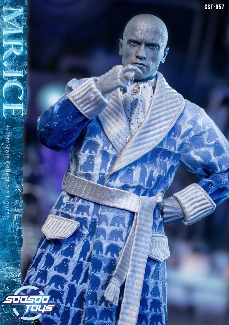 (Preorder) Soosootoys SST-057 [Mr.Ice] Reissue 1/6 Scale Collectible Figure