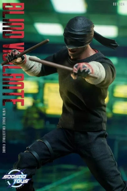 (Preorder) Soosootoys SST024 [Blind Vigilante] 1/6 Scale Collectible Figure (300 Limited)