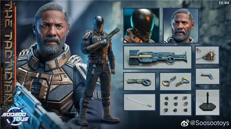 Soosootoys SST-036 The Suicide Squad [Bloodsport Idris Elba] 1/6 Scale Collectible Figure