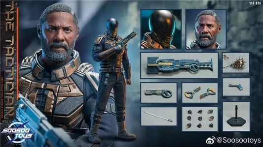 Soosootoys SST-036 The Suicide Squad [Bloodsport Idris Elba] 1/6 Scale Collectible Figure