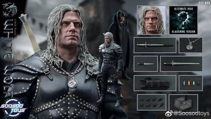 Soosootoys SST-048 The Witcher [The White Wolf Geralt I ] 1/6 Scale Collectible Figure