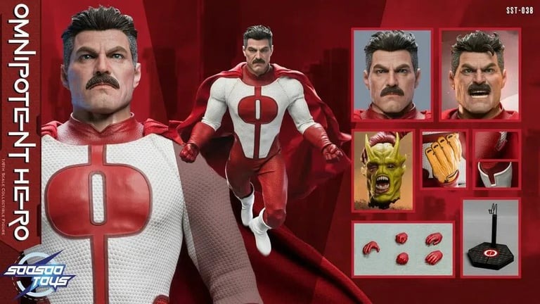 Soosootoys SST038 [Omnipotent Hero] 1/6 Scale Collectible Figure