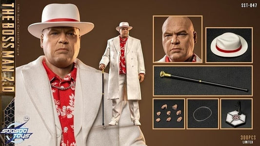 Soosootoys SST-047 The Boss-man [Kingpin Wilson Fisk] 1/6 Scale Collectible Figure
