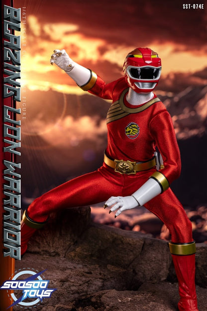 (Preorder) Soosootoys SST074E [Wild Force Red Ranger] Power Rangers Toy 1/6 Scale Collectible Figure