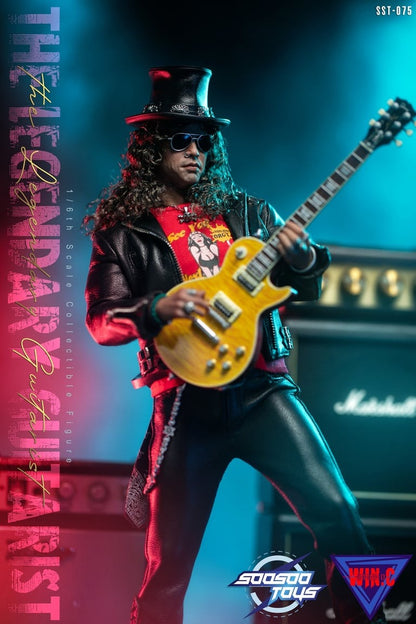 (Preorder) Soosootoys SST075 [Legendary Guitarist Slash Guns N Roses] 1/6 Scale Collectible Figure