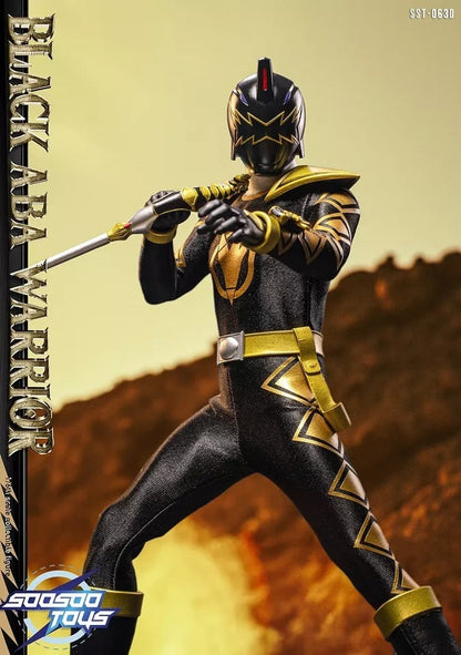 Soosootoys SST063D [Black Aba Warrior] 1/6 Scale Collectible Figure