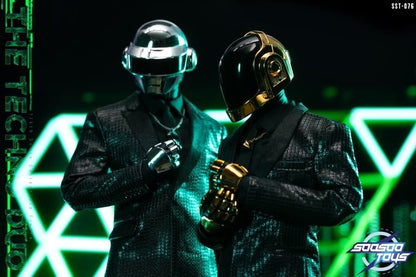 (Preorder) Soosootoys SST076 Techno Duo Figure Set [Daft Punk] EDM 1/6 Scale Collectible Figure