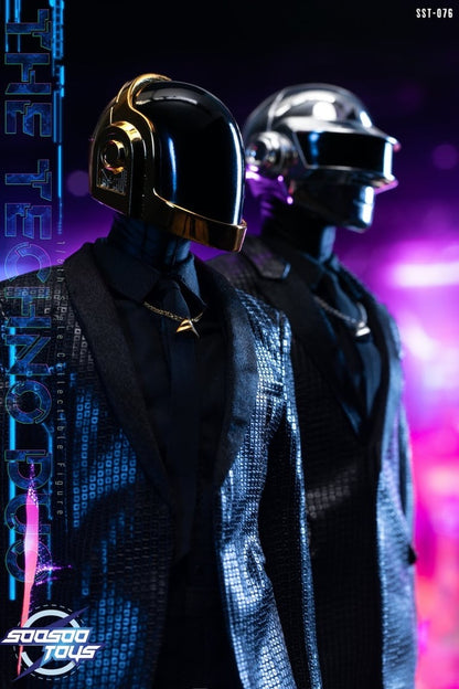 (Preorder) Soosootoys SST076 Techno Duo Figure Set [Daft Punk] EDM 1/6 Scale Collectible Figure