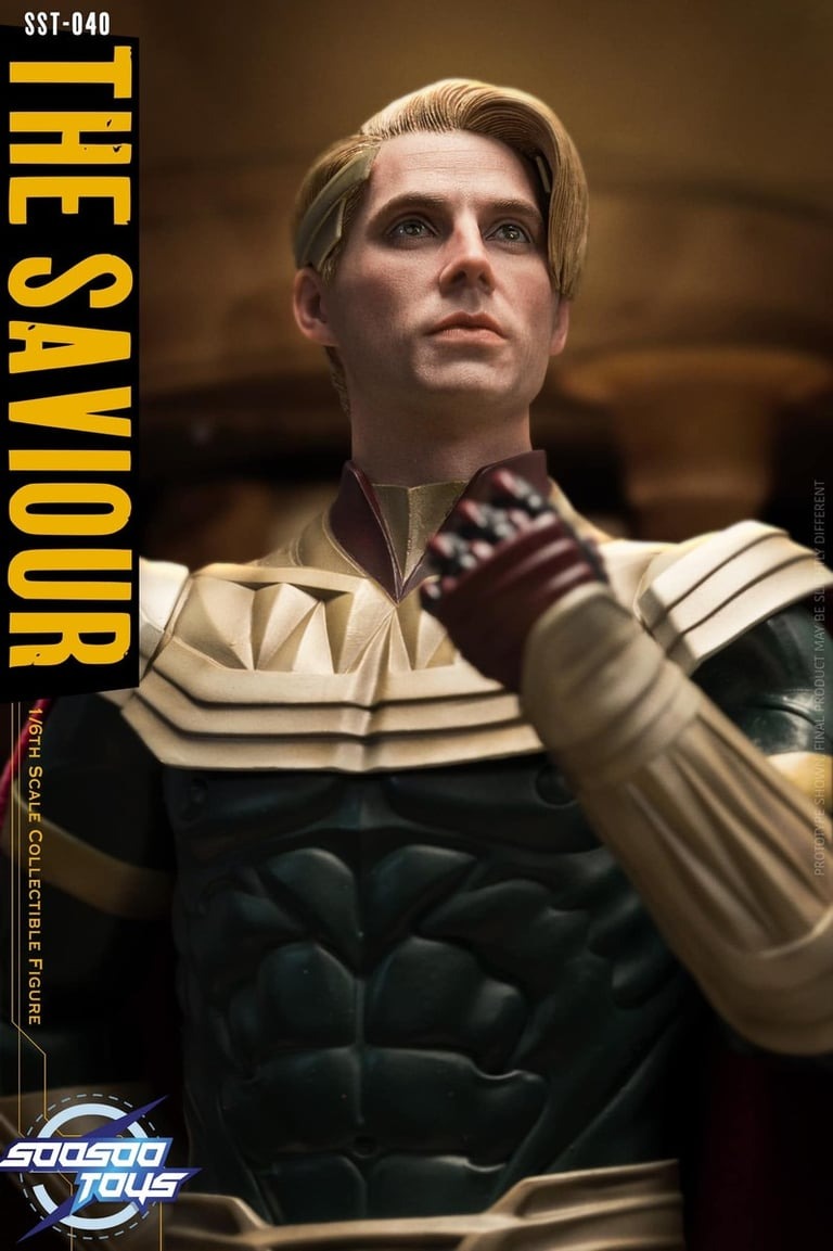 Soosootoys SST040 Ozymandias Watchmen [The Saviour] 1/6 Scale Collectible Figure