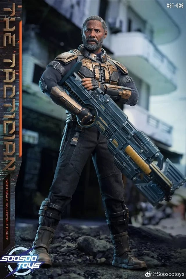 Soosootoys SST-036 The Suicide Squad [Bloodsport Idris Elba] 1/6 Scale Collectible Figure