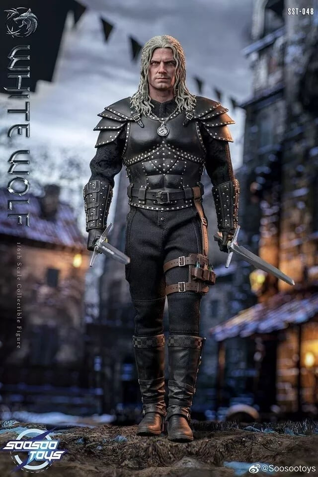 Soosootoys SST-048 The Witcher [The White Wolf Geralt I ] 1/6 Scale Collectible Figure