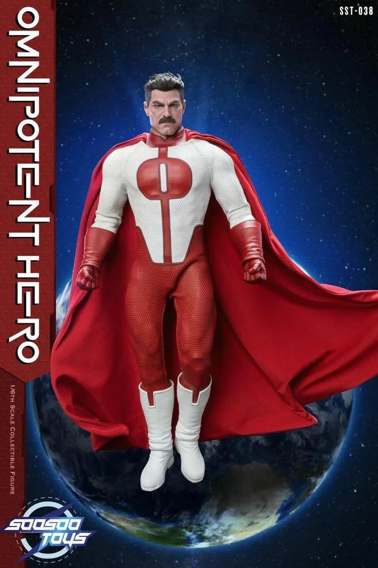 Soosootoys SST038 [Omnipotent Hero] 1/6 Scale Collectible Figure