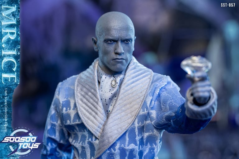 (Preorder) Soosootoys SST-057 [Mr.Ice] Reissue 1/6 Scale Collectible Figure