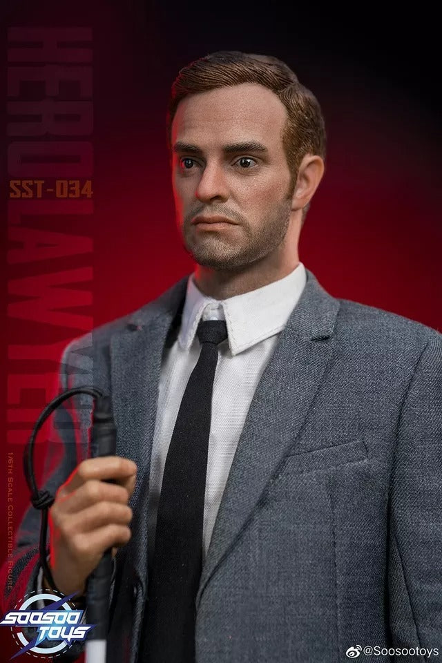Soosootoys SST-034 Daredevil 2.0 [Lawyer Matt Murdock] 1/6 Scale Collectible Figure