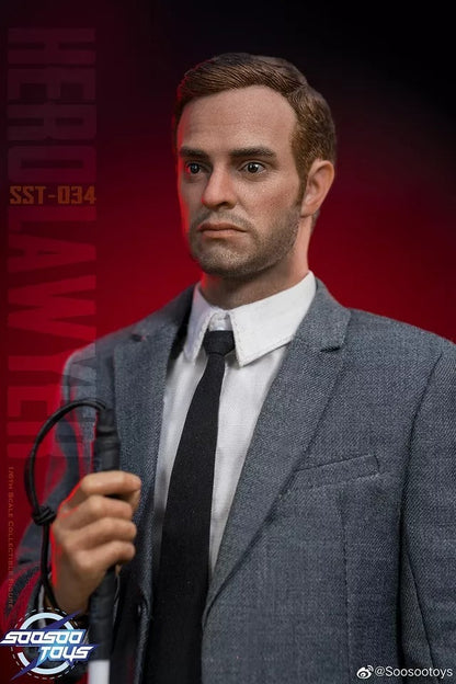 Soosootoys SST-034 Daredevil 2.0 [Lawyer Matt Murdock] 1/6 Scale Collectible Figure