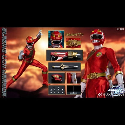 (Preorder) Soosootoys SST074ABCDE Deluxe Set Power Rangers Toy 1/6 Scale Collectible Figure