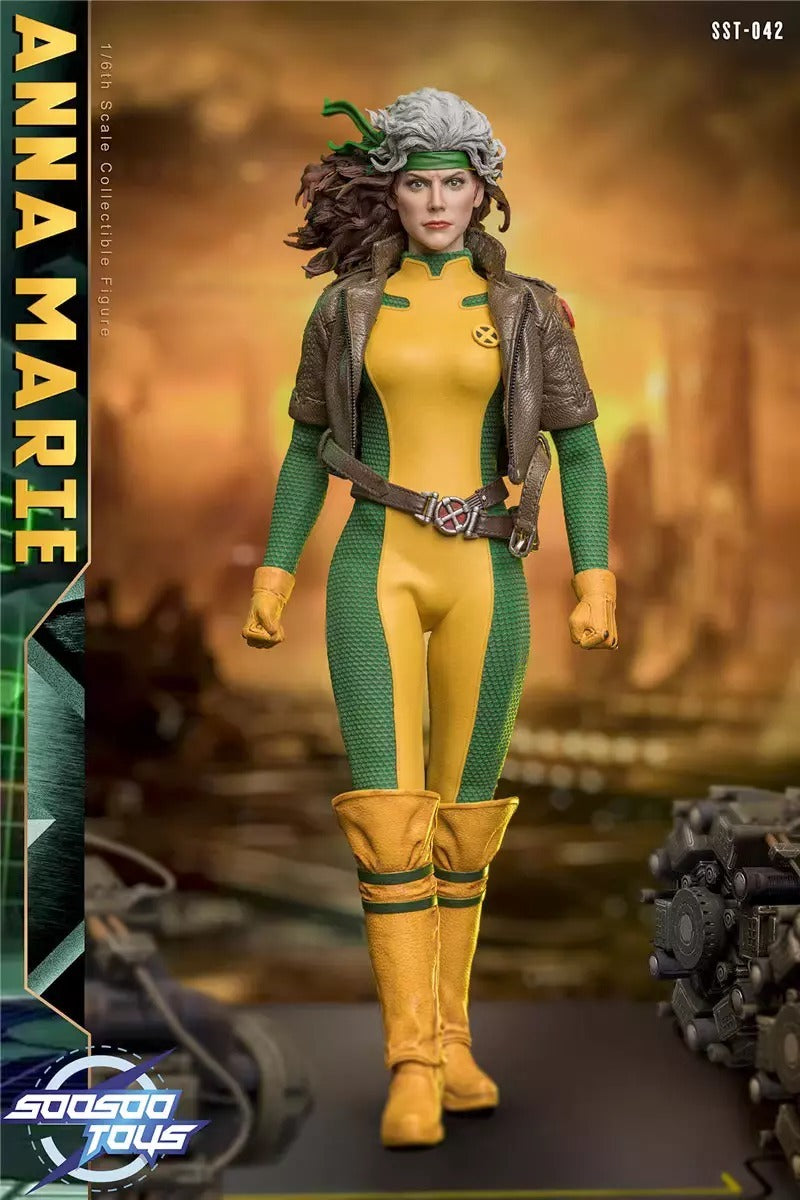Soosootoys SST-042 X-Men Rogue [Anna Marie Heroine] 1/6 Scale Collectible Figure