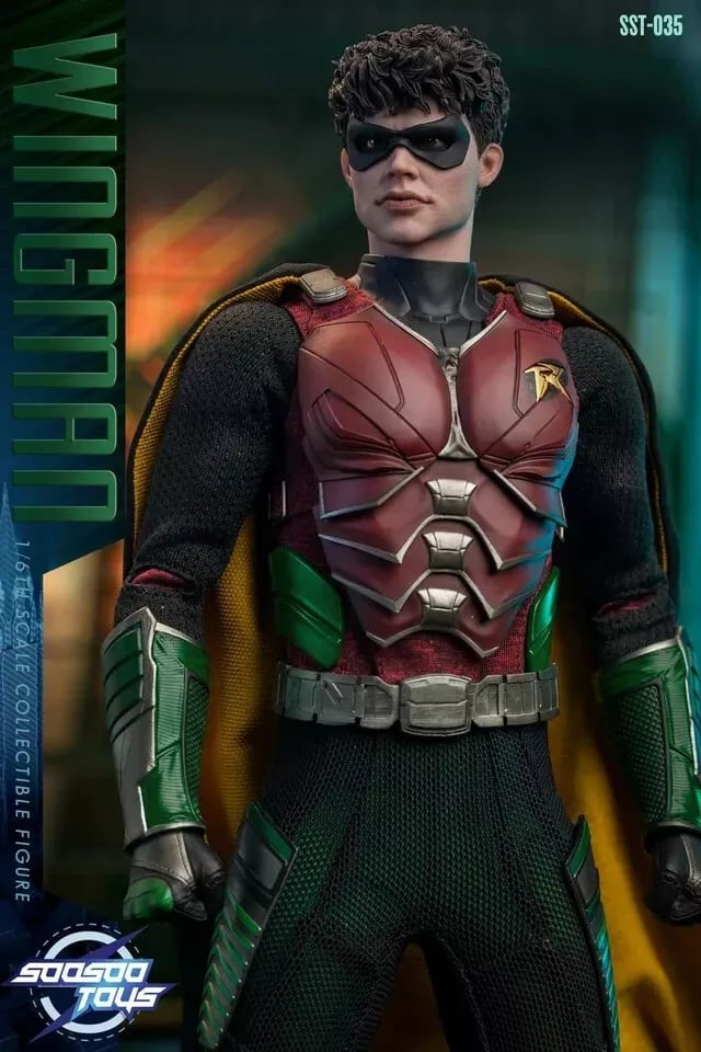 Soosootoys SST-035 [Wingman Batman Robin 12"] 1/6 Scale Collectible Figure
