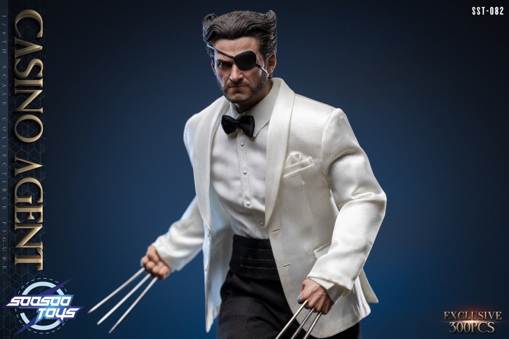 Soosootoys SST082 [Casino Agent] 1/6 Scale Collectible Figure