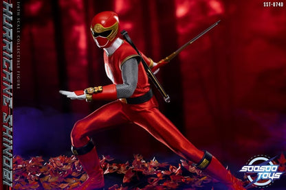 (Preorder) Soosootoys SST074D [Ninja Storm Red Ranger] 1/6 Scale Collectible Figure