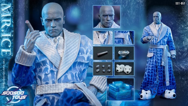 (Preorder) Soosootoys SST-057 [Mr.Ice] Reissue 1/6 Scale Collectible Figure