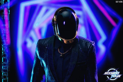 (Preorder) Soosootoys SST076 Techno Duo Figure Set [Daft Punk] EDM 1/6 Scale Collectible Figure