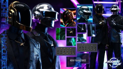 (Preorder) Soosootoys SST076 Techno Duo Figure Set [Daft Punk] EDM 1/6 Scale Collectible Figure