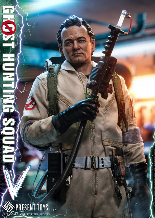 Present Toys PT-SP77 Ghost Busters [Hunting Squad ST] 1/6 Scale Collectible Figure