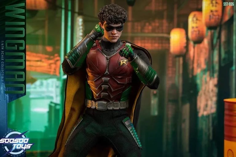 Soosootoys SST-035 [Wingman Batman Robin 12"] 1/6 Scale Collectible Figure
