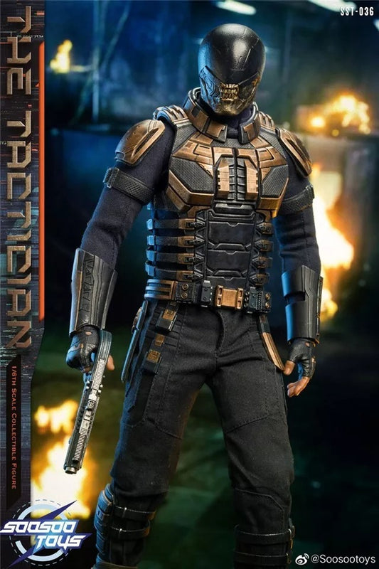 Soosootoys SST-036 The Suicide Squad [Bloodsport Idris Elba] 1/6 Scale Collectible Figure
