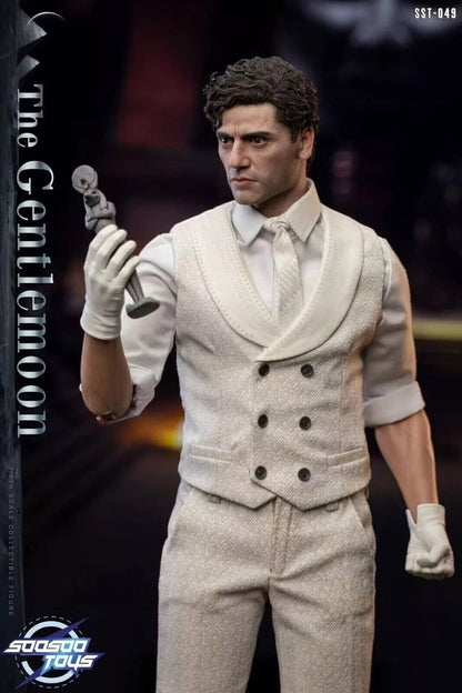 Soosootoys SST-049 Moon Knight [Gentlemoon]  12" Spector Two Heads 1/6 Scale Collectible Figure